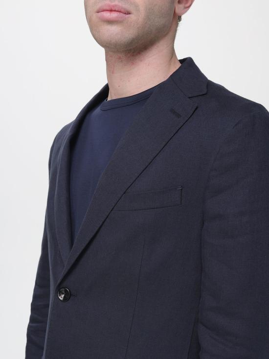 26SS 아뇨나 수트 자켓 TX10U2 U3049 B95 Navy - AGNONA