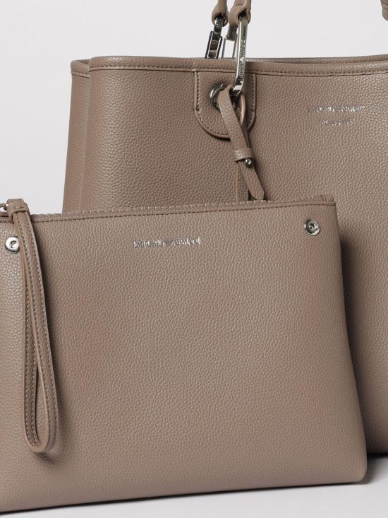 26SS 엠포리오 아르마니 토트백 EW000360AF12036 M1057 Dove Grey - EMPORIO ARMANI