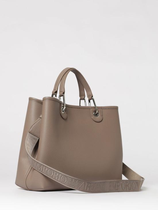 26SS 엠포리오 아르마니 토트백 EW000360AF12036 M1057 Dove Grey - EMPORIO ARMANI