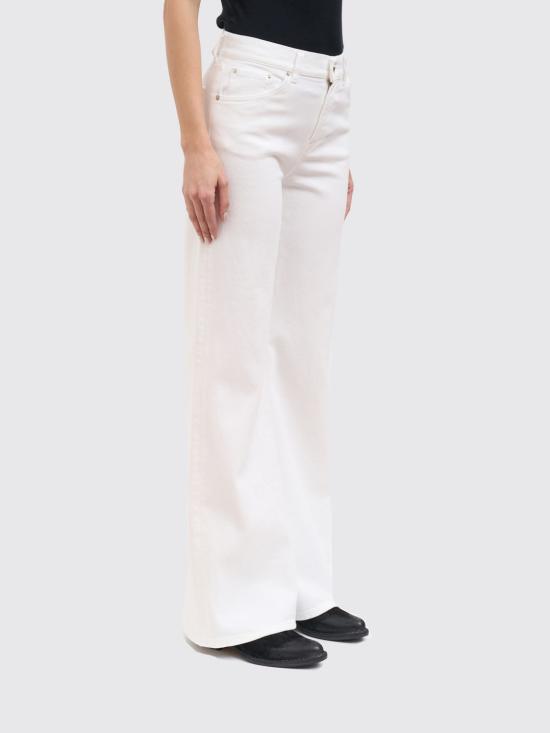 26SS 돈답 데님 팬츠 DP619BSE037DKPT 001 White - DONDUP