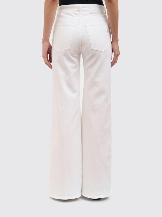 26SS 돈답 데님 팬츠 DP619BSE037DKPT 001 White - DONDUP