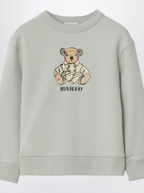 26SS [키즈] 버버리 풀오버 8119407 Grey