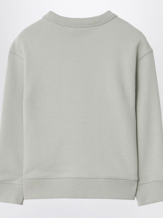 26SS [키즈] 버버리 풀오버 8119407 Grey - BURBERRY