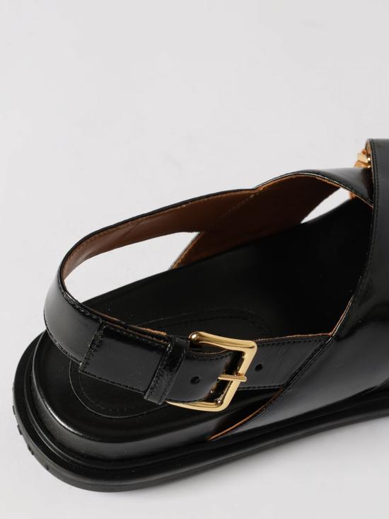 26SS 마르니 힐/펌프스 FBMS015701P4574 ZO525 Black - MARNI