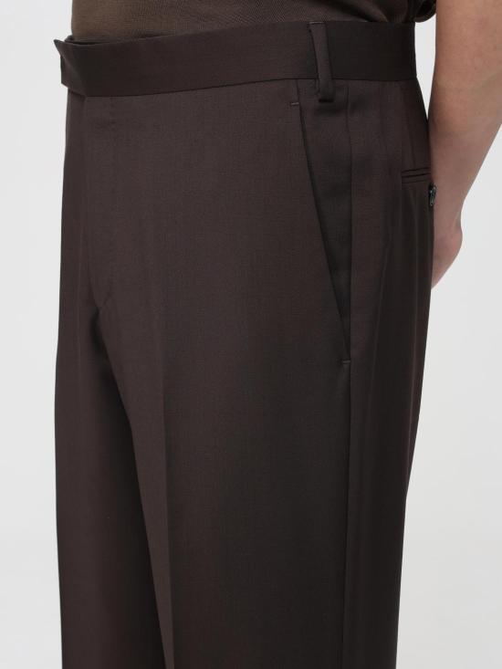 26SS 라르디니 팬츠 CNPALUKCN64414 450 Brown - LARDINI