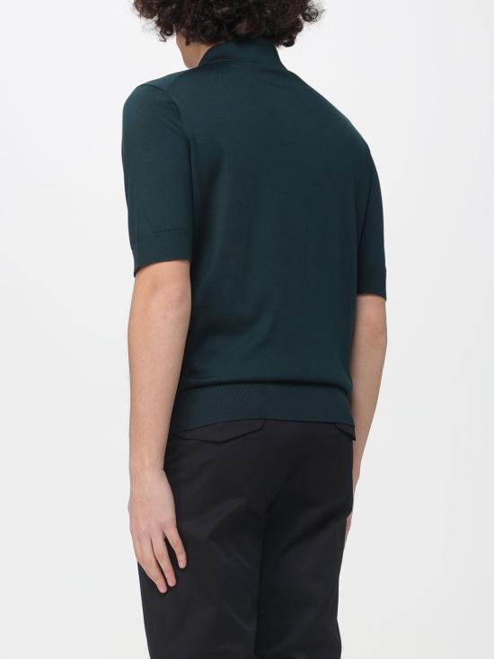 26SS 돌체앤가바나 폴로 티셔츠 GXZ02ZJBSO5 V2091 Green - DOLCE & GABBANA