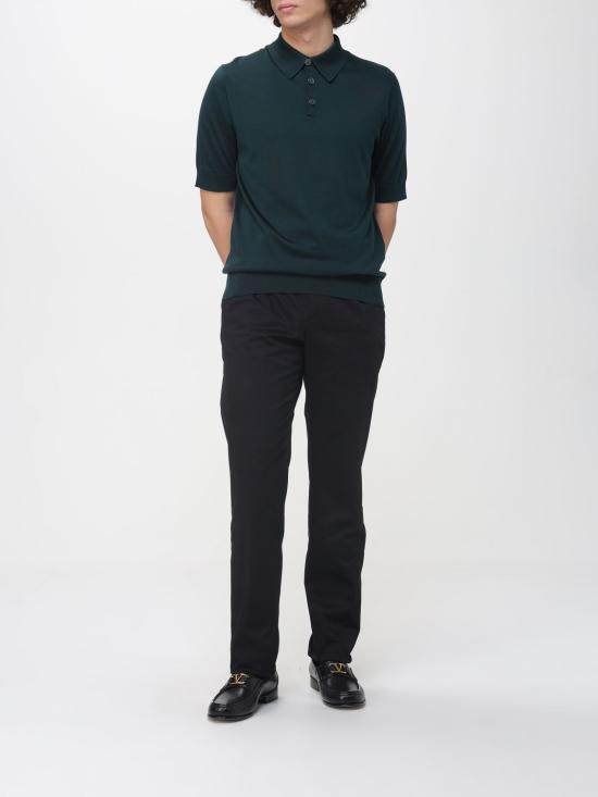 26SS 돌체앤가바나 폴로 티셔츠 GXZ02ZJBSO5 V2091 Green - DOLCE & GABBANA