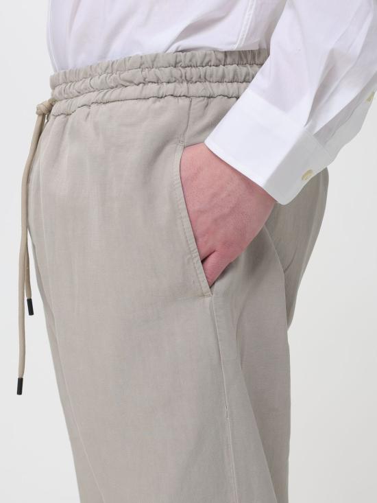 26SS 돈답 팬츠 UP616CF0197UBM5 010 Yellow Cream - DONDUP