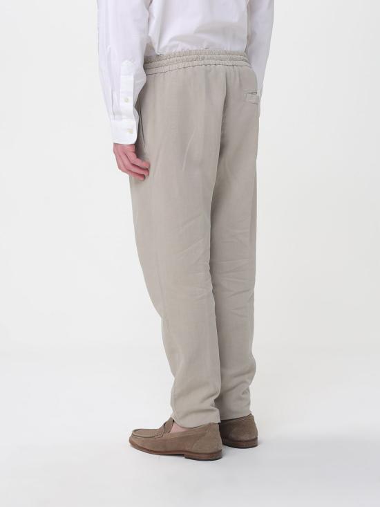 26SS 돈답 팬츠 UP616CF0197UBM5 010 Yellow Cream - DONDUP