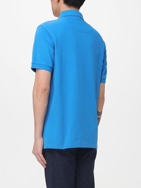 26SS 에트로 폴로 티셔츠 MRMD0006AV878 B0959 Blue - ETRO