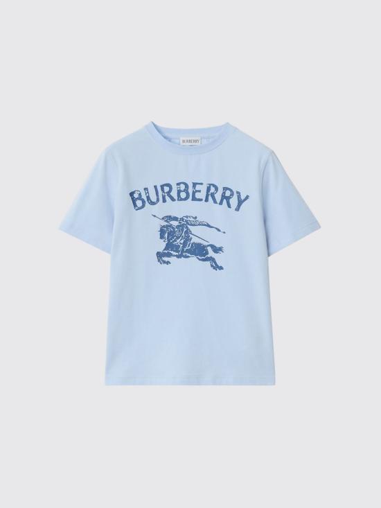 26SS [키즈] 버버리 티셔츠 8117302 Blue
