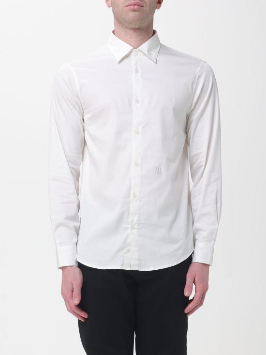 26SS 알마니 긴팔 셔츠 XM000339AF10192 U0009 White