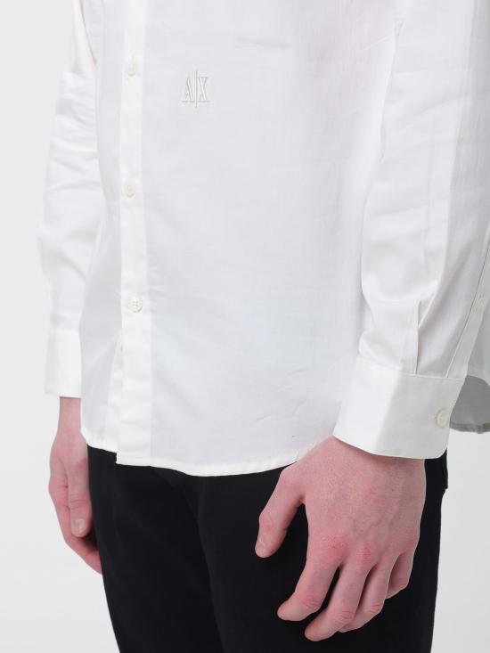 26SS 알마니 긴팔 셔츠 XM000339AF10192 U0009 White - ARMANI