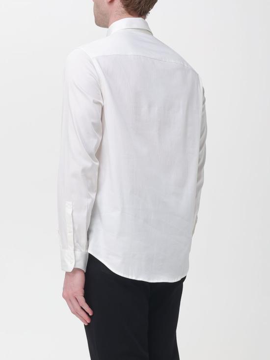 26SS 알마니 긴팔 셔츠 XM000339AF10192 U0009 White - ARMANI