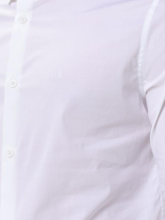 26SS 알마니 셔츠 8NZC31ZN28Z 1100 White - ARMANI