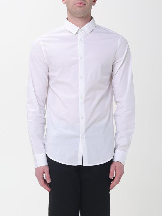 26SS 알마니 셔츠 8NZC31ZN28Z 1100 White