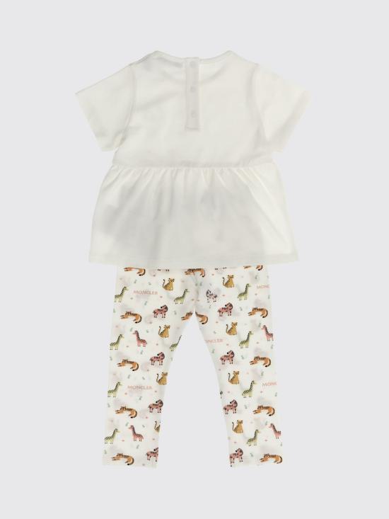 26SS [키즈] 몽클레어 오버롤 8M0000789BB5 F00 White - MONCLER