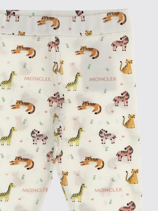 26SS [키즈] 몽클레어 오버롤 8M0000789BB5 F00 White - MONCLER