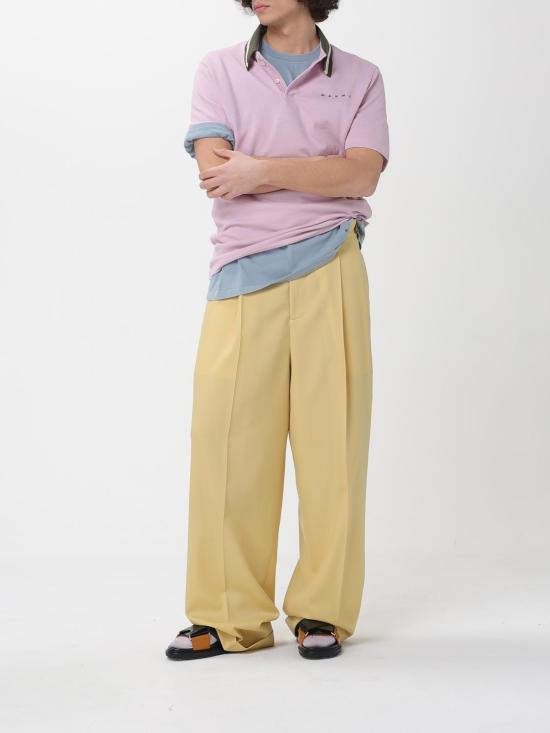 26SS 마르니 반팔 티셔츠 HUMU0358GXUSCY94 TCB31 Sky - MARNI