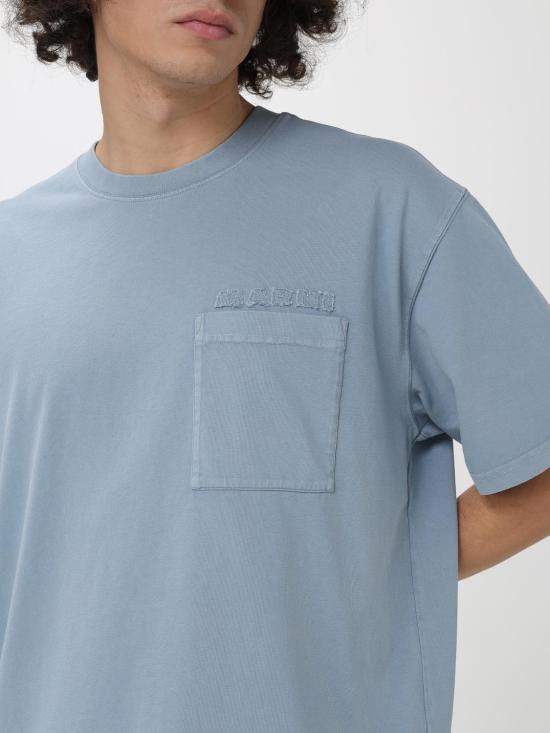 26SS 마르니 반팔 티셔츠 HUMU0358GXUSCY94 TCB31 Sky - MARNI