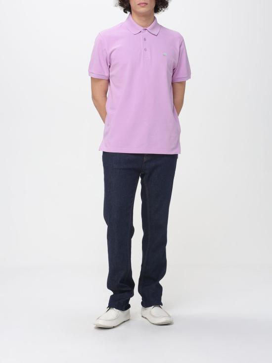 26SS 에트로 폴로 티셔츠 MRMD0005AU135 F0463 Pink - ETRO