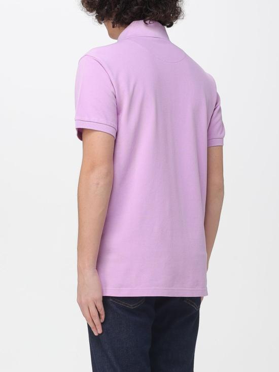 26SS 에트로 폴로 티셔츠 MRMD0005AU135 F0463 Pink - ETRO