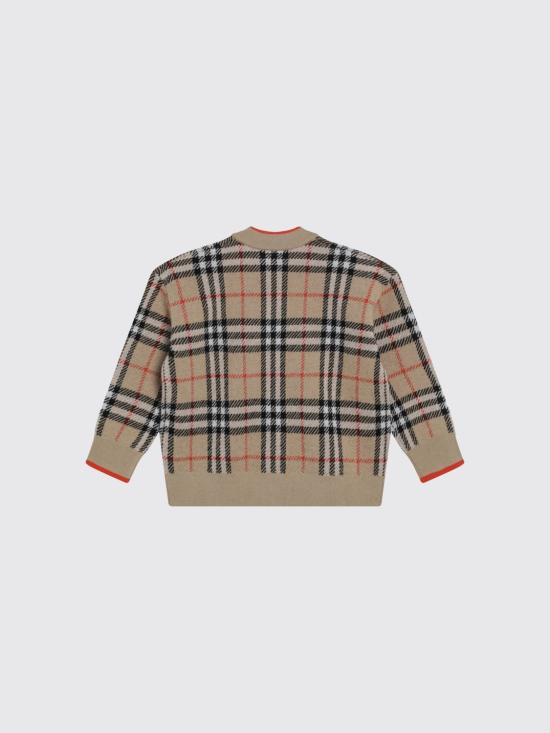 26SS [키즈] 버버리 풀오버 8121181 Beige - BURBERRY