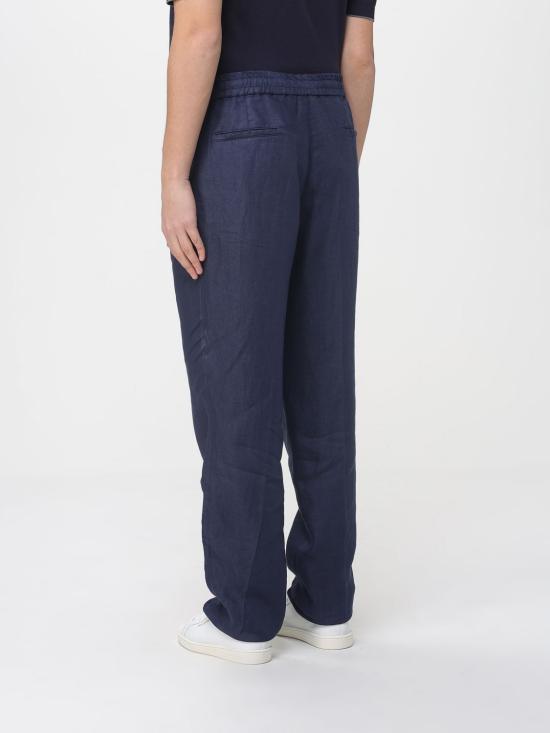 26SS 브루넬로 쿠치넬리 팬츠 M243DE1710 C6053 Blue - BRUNELLO CUCINELLI