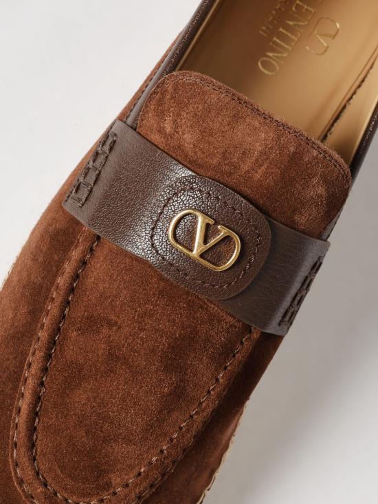 26SS 발렌티노 가라바니 드레스 슈즈 YS0K00CKQ 7N9 Cocoa - VALENTINO GARAVANI