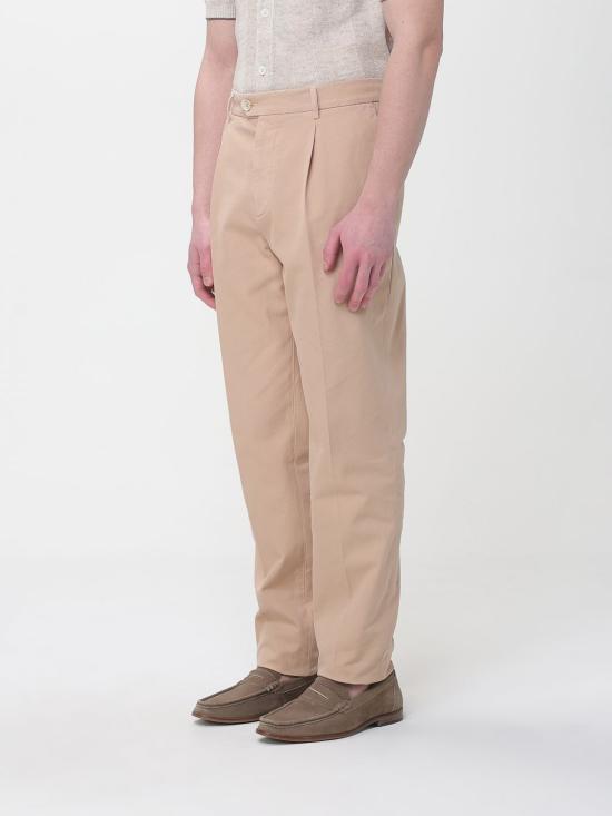 26SS 브루넬로 쿠치넬리 팬츠 M252DE1450 C6036 Brown - BRUNELLO CUCINELLI