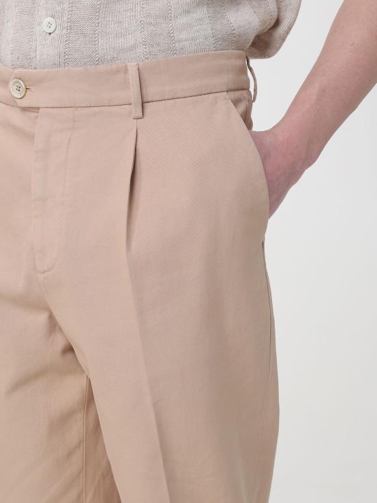 26SS 브루넬로 쿠치넬리 팬츠 M252DE1450 C6036 Brown - BRUNELLO CUCINELLI