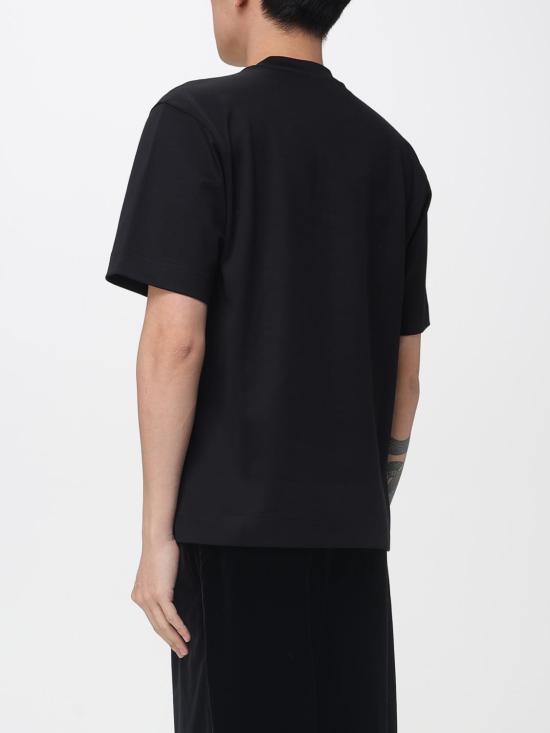 26SS 펜디 반팔 티셔츠 FY0936AW0P F0QA1 Black - FENDI