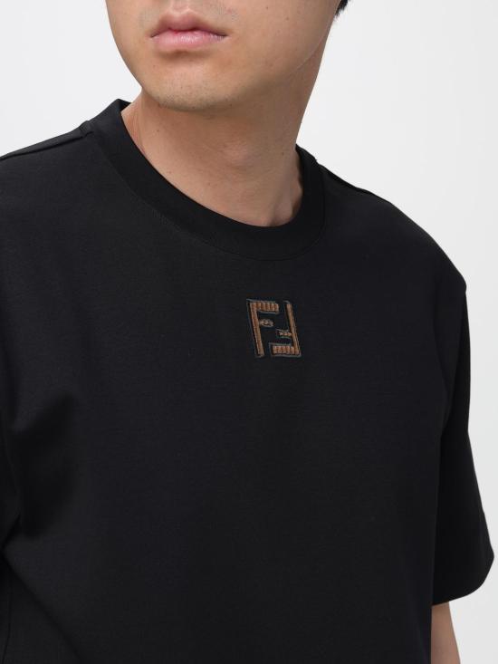 26SS 펜디 반팔 티셔츠 FY0936AW0R F1UL6 Black - FENDI