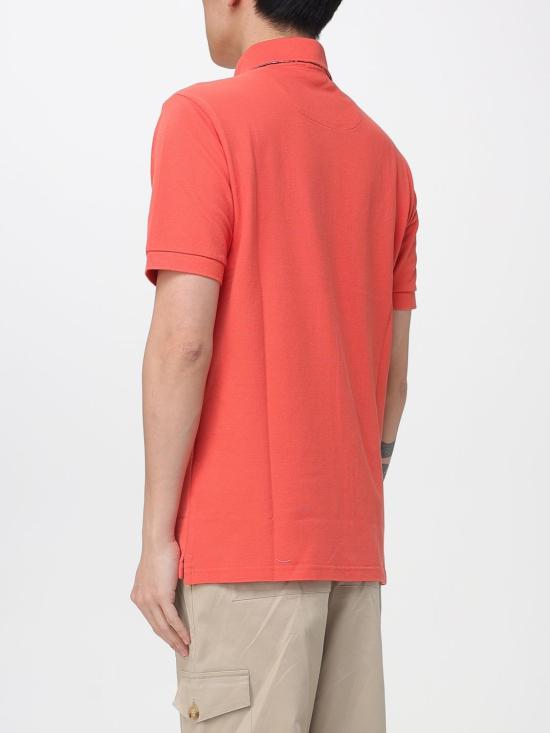 26SS 에트로 폴로 티셔츠 MRMD0006AV878 A8802 Red - ETRO