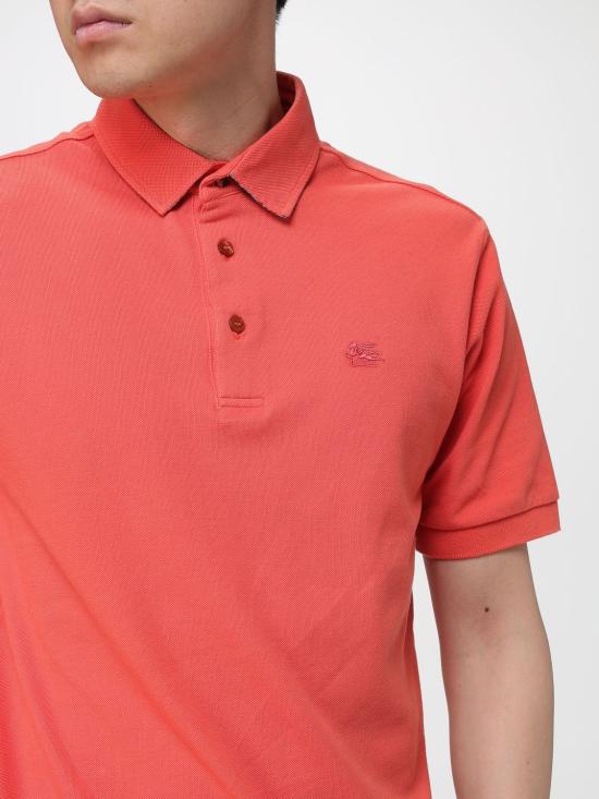 26SS 에트로 폴로 티셔츠 MRMD0006AV878 A8802 Red - ETRO