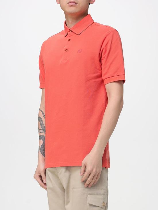 26SS 에트로 폴로 티셔츠 MRMD0006AV878 A8802 Red - ETRO