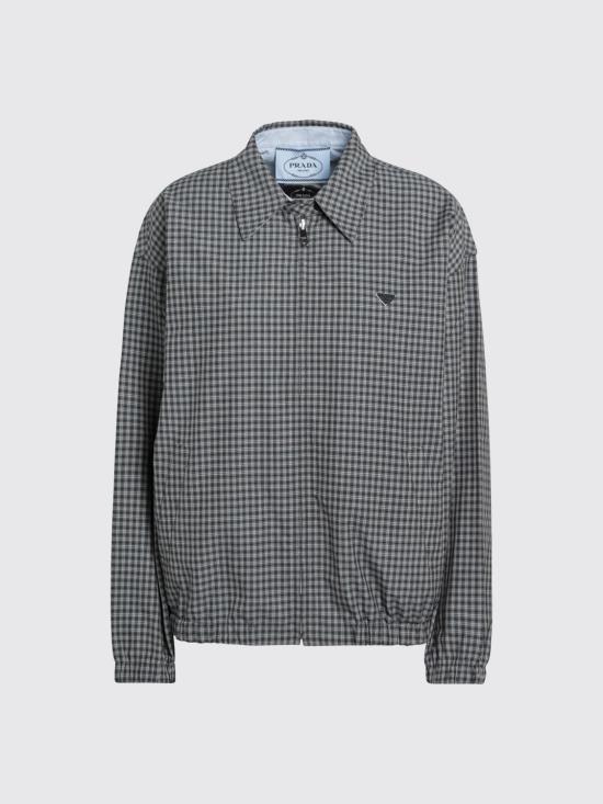 26SS 프라다 봄버 자켓 P8040ROOO188M F0D65 Grey