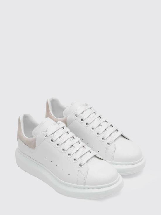 26SS 알렉산더 맥퀸 오버사이즈드 스니커즈 553770WIAIH 9182 White - ALEXANDER MCQUEEN