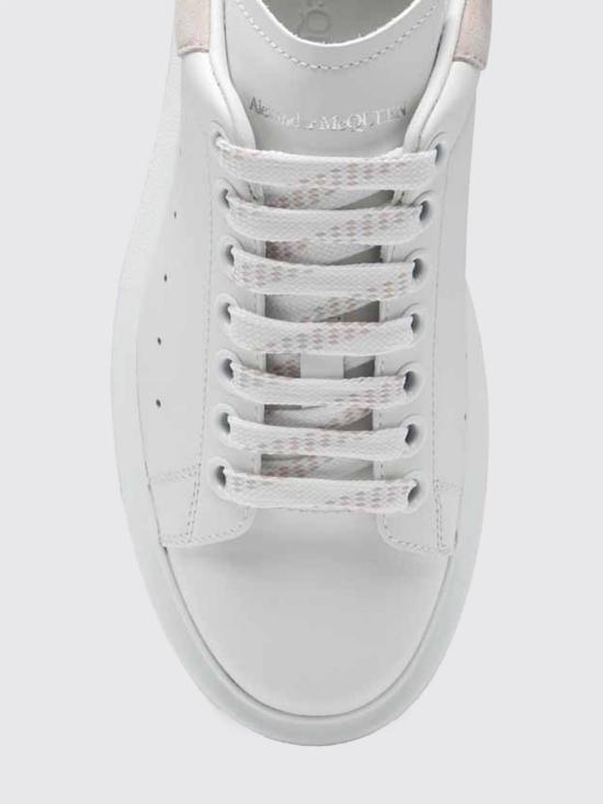 26SS 알렉산더 맥퀸 오버사이즈드 스니커즈 553770WIAIH 9182 White - ALEXANDER MCQUEEN