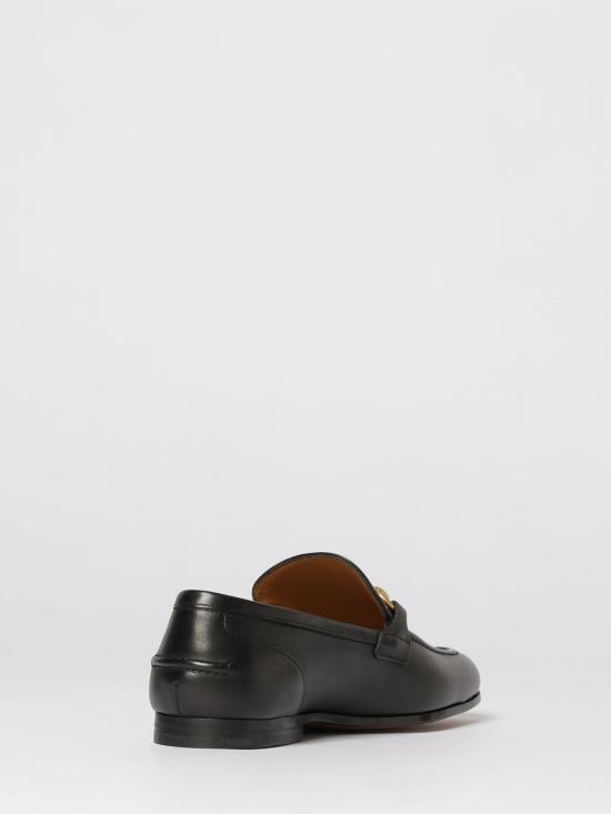 26SS 구찌 조던 레더 로퍼 406994BLM00 1000 Black - GUCCI