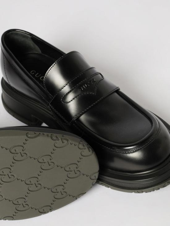 26SS 구찌 로퍼 851396AADEO 1000 Black - GUCCI