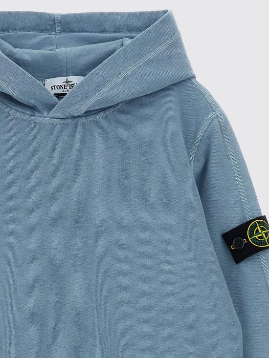 26SS [키즈] 스톤 아일랜드 풀오버 6100001S0060 V014A Sky Blue - STONE ISLAND