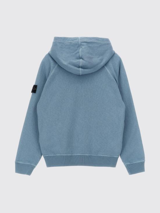 26SS [키즈] 스톤 아일랜드 풀오버 6100001S0060 V014A Sky Blue - STONE ISLAND