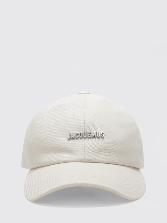 26SS 자크뮈스 모자 25EACU00670AW00092 110 White - JACQUEMUS