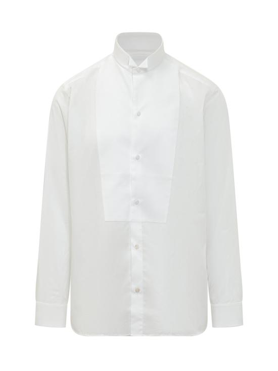 26SS 톰포드 긴팔 셔츠 HECS01C0023 WAB WHITE