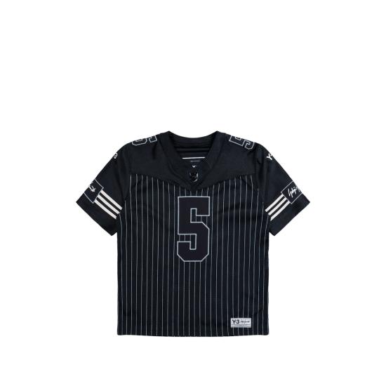 26SS Y-3 ELITE 5 반팔 티셔츠 KS7642 BLACK