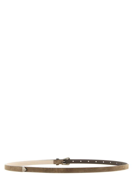 26SS 브루넬로 쿠치넬리 슬림 벨트 M0DELC149C8769 - BRUNELLO CUCINELLI