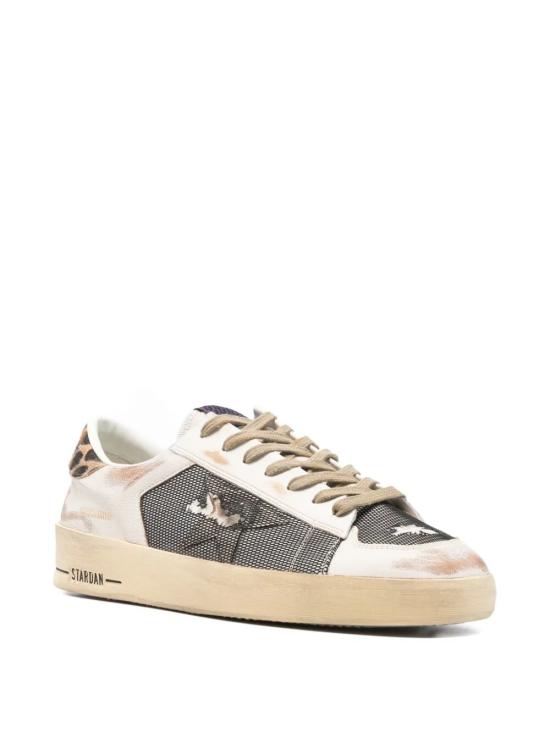 26SS 골든구스 스니커즈 GMF00370F00793783187 BEIGE BROWN DOM - GOLDEN GOOSE