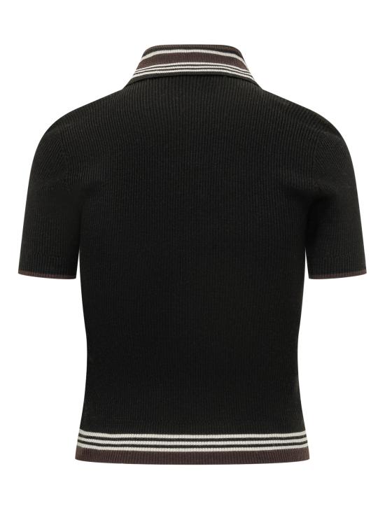 26SS 아미리 폴로 티셔츠 AWTOKN1006 001 BLACK - AMIRI