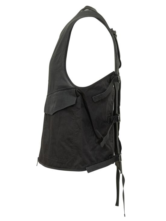 26SS 와이쓰리 베스트 KD3974 BLACK - Y-3